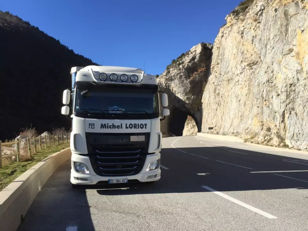 camion montagne