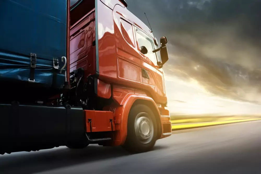camion orage
