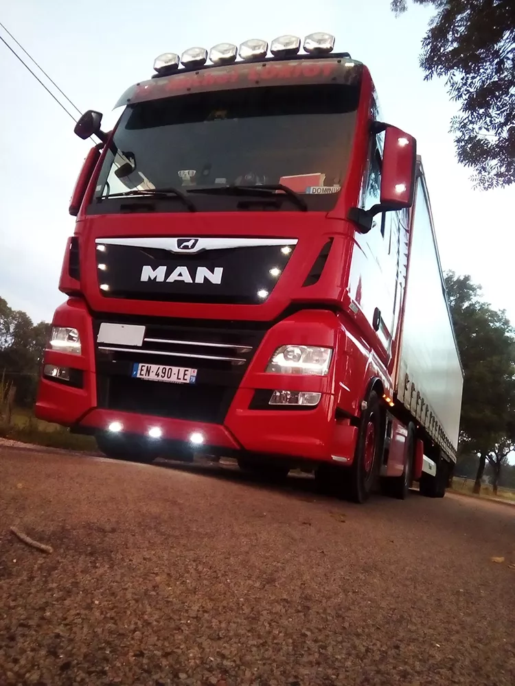 camion neuf