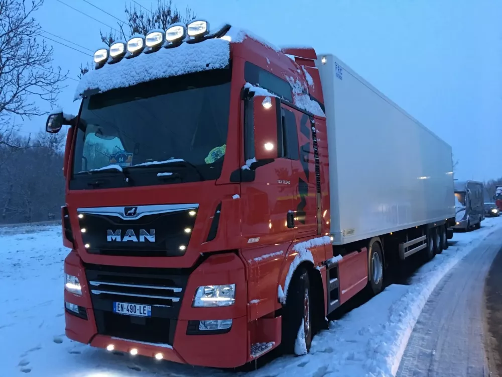 camion neige