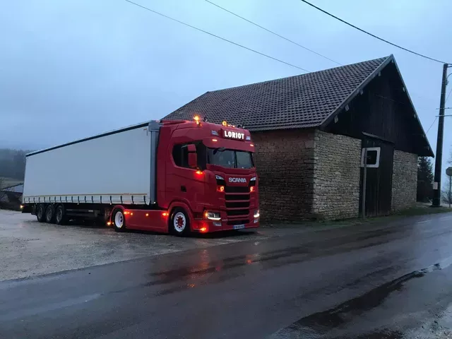 camion maison